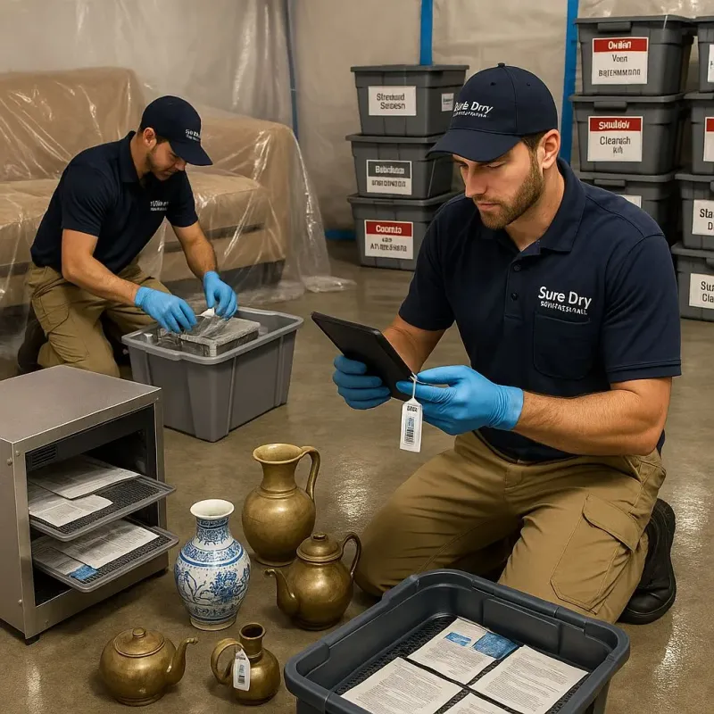 Content Protection and Restoration process in Stony Brook, NY